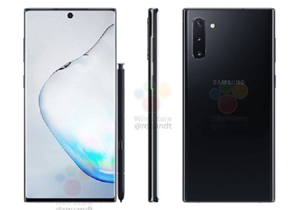 Rò rỉ giá bán Galaxy Note 10 và Note 10+
