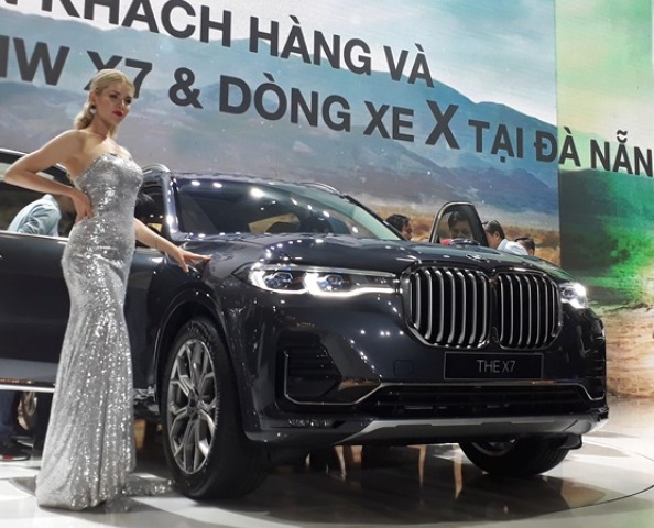 Đà Nẵng: BMW X7 chính thức ra mắt - Hình 1