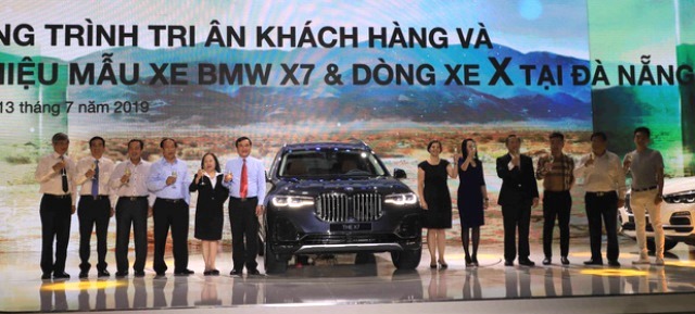 Đà Nẵng: BMW X7 chính thức ra mắt