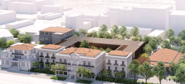 Đà Nẵng: 2 phương án đoạt giải nhất thiết kế công trình Bảo tàng, Vườn tượng APEC