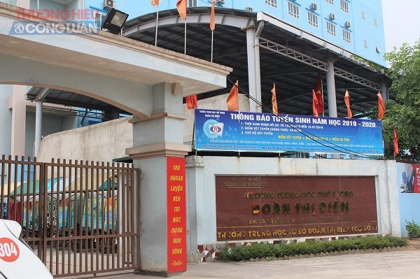 Hà Nội cho phép Trường Đoàn Thị Điểm được đào tạo cấp tiểu học và THCS tại cơ sở 2