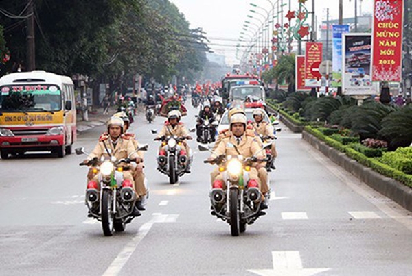 Từ ngày 15/7, CSGT ra quân tổng kiểm tra các phương tiện tham gia giao thông