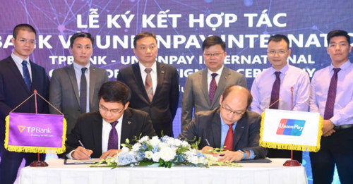 TPBank bắt tay với UnionPay của Trung Quốc triển khai thanh toán liên thông