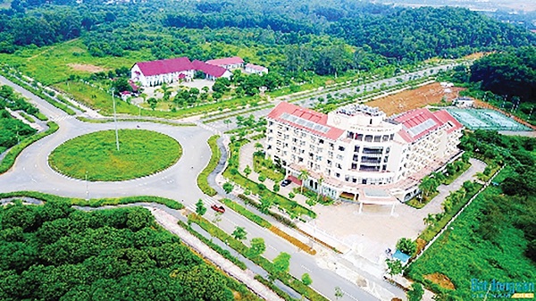 Điều chỉnh quy hoạch chi tiết Đại học Quốc gia Hà Nội tại Hoà Lạc