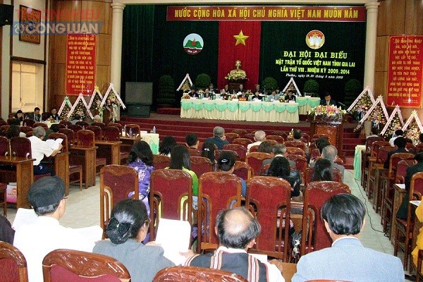 Nhiều điểm mới tại Đại hội Đại biểu MTTQ tỉnh Gia Lai - Hình 1