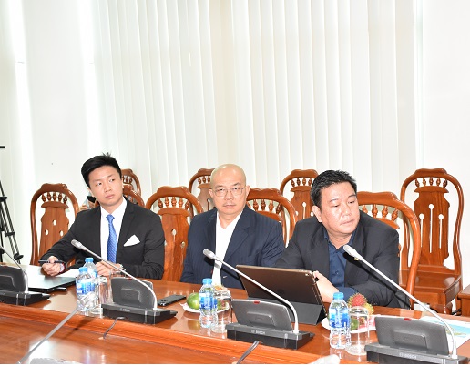 BR-VT: Tập đoàn Tuần Châu trình bày ý tưởng đầu tư dự án Vũng Tàu Marina City