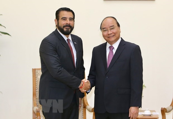 Thủ tướng Nguyễn Xuân Phúc tiếp Đại sứ Panama kết thúc nhiệm kỳ - Hình 1