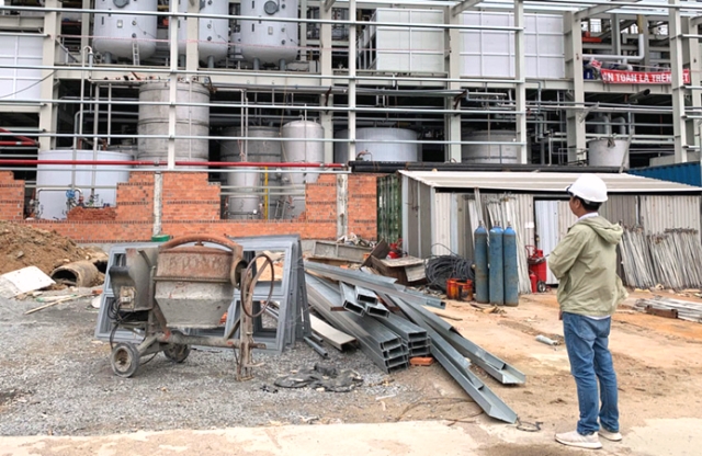 Kỳ 2: Cần làm rõ trách nhiệm việc thi công Nhà máy nghìn tỷ không phép gây chết người?