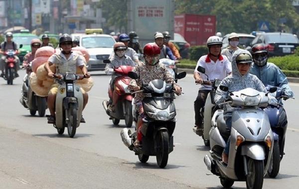 Dự báo thời tiết ngày 16/7: Hà Nội ngày nắng nóng, chiều tối mưa dông