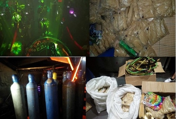 Hà Nội: Thu giữ hàng nghìn quả bóng cười