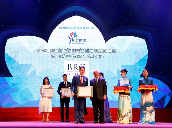 Tập đoàn BRG được vinh danh nhiều giải tại Giải thưởng Du lịch Việt Nam 2019