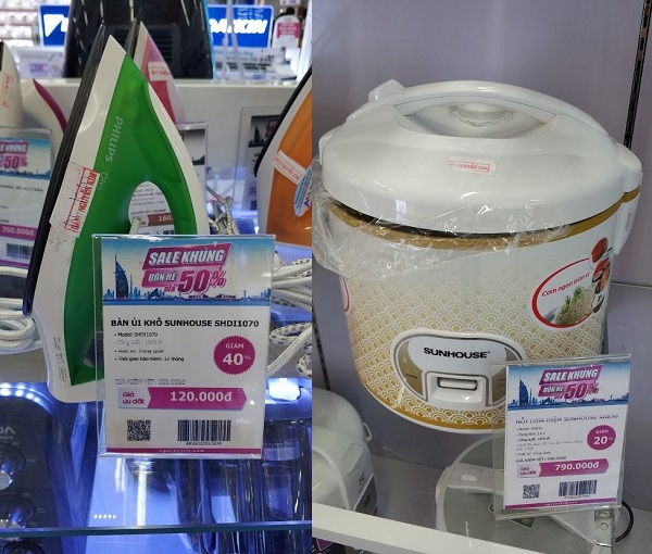Để hàng Việt mang hồn Việt!