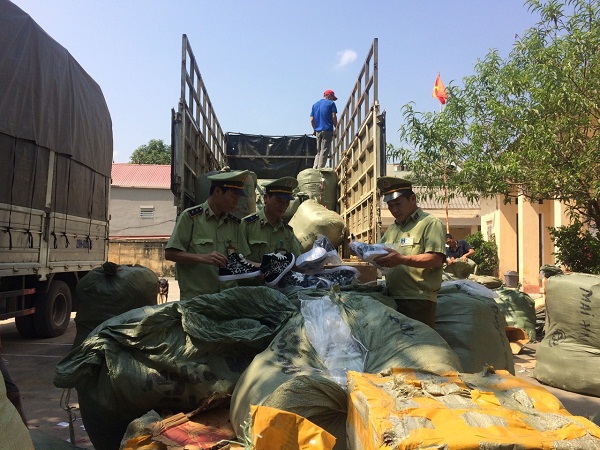 BCĐ 389 huyện Chi Lăng (Lạng Sơn): Đẩy mạnh công tác chống buôn lậu - Hình 1