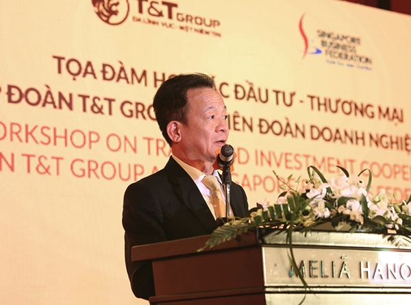 Tập đoàn T&T Group và Liên đoàn doanh nghiệp Singapore trao đổi cơ hội hợp tác - đầu tư - Hình 1