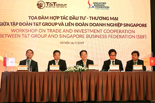 Tập đoàn T&T Group và Liên đoàn doanh nghiệp Singapore trao đổi cơ hội hợp tác - đầu tư - Hình 3
