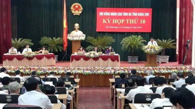 Hà Tĩnh: Giám đốc Sở TN&MT trả lời vòng vo, thiếu trọng tâm tại phiên chất vấn