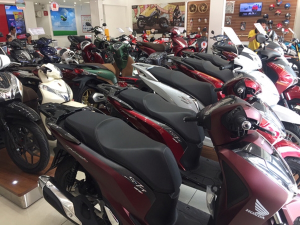 Người Việt mua 1,5 triệu chiếc xe máy trong 6 tháng đầu năm 2019