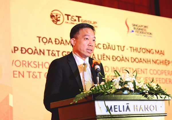 Tập đoàn T&T Group và Liên đoàn doanh nghiệp Singapore trao đổi cơ hội hợp tác - đầu tư - Hình 2
