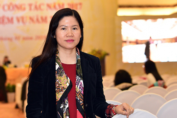 Bà Mai Thị Thu Vân giữ chức Phó Chủ nhiệm Văn phòng Chính phủ - Hình 1