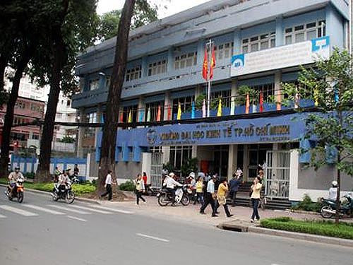 Trường Đại học Kinh tế TP.HCM công bố mức điểm xét tuyển