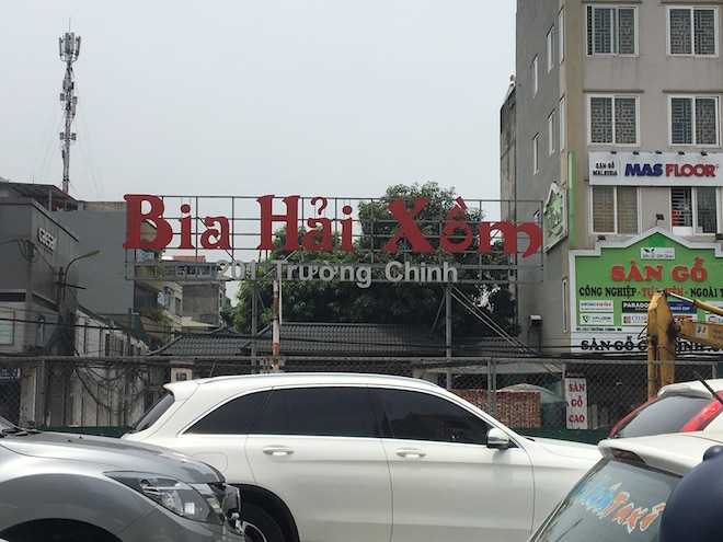 Vì sao bia Hải Xồm "ngự" trên đất HTX TMDV Cửu Long tại 201 Trường Chinh?