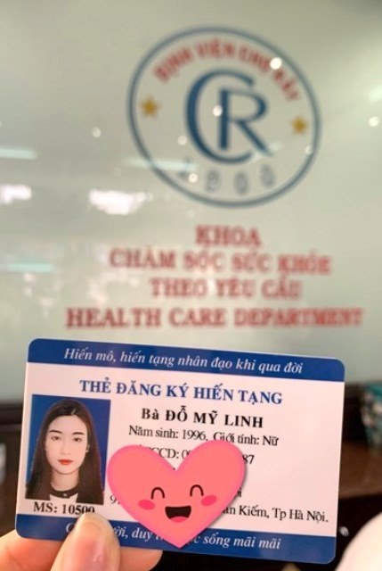 Hoa hậu Việt Nam đầu tiên: Đỗ Mỹ Linh đăng ký hiến tạng cứu người - Hình 1