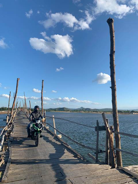 Trải nghiệm cầu Ông Cọp Phú yên: Cây cầu gỗ dài nhất Việt Nam - Hình 3