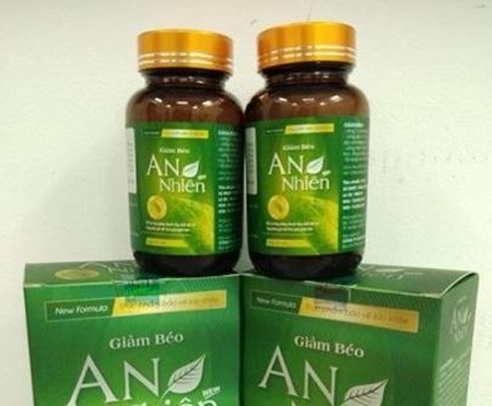 Cẩn trọng với thông tin quảng cáo sản phẩm Giảm béo An nhiên New trên một số website