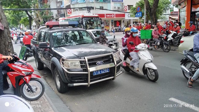 Tài xế đồng loạt phản đối Go-Viet vì thay đổi chính sách bất lợi