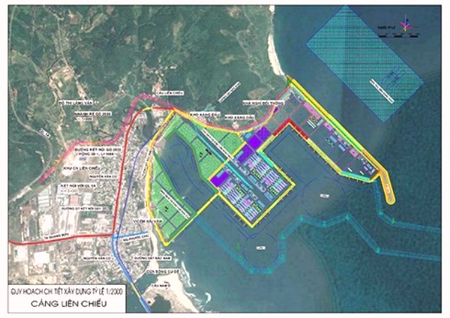Đà Nẵng: Đề nghị bố trí vốn để khởi công dự án xây dựng cảng Liên Chiểu - Hình 1