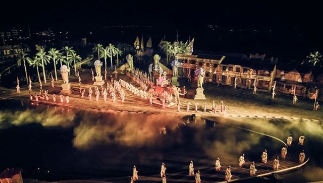 "Ký ức Hội An": Nhận giải thưởng vinh danh chương trình biểu diễn thực cảnh công phu và ý nghĩa