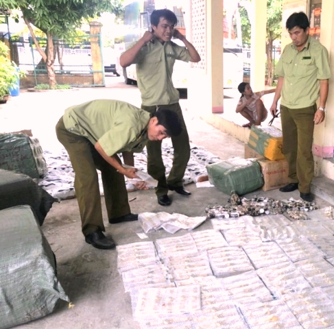 Quảng Nam: Xử lý hơn 1.000 vụ vi phạm về hàng lậu, hàng giả và gian lận thương mại