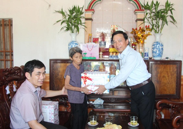 Nam Định: Đẩy mạnh thực hiện các hoạt động đền ơn đáp nghĩa