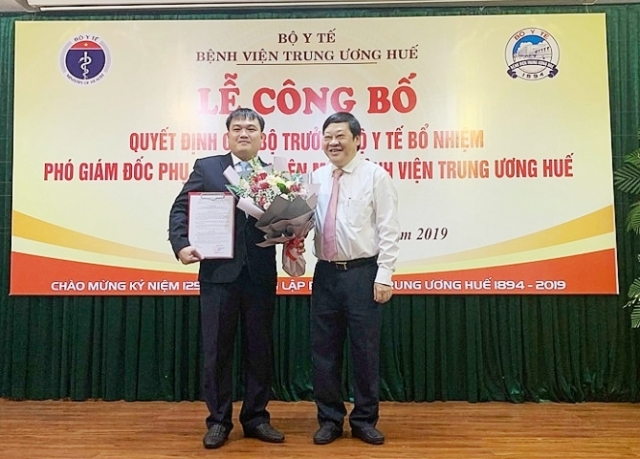 Bệnh viện Trung ương Huế có Phó giám đốc 8X