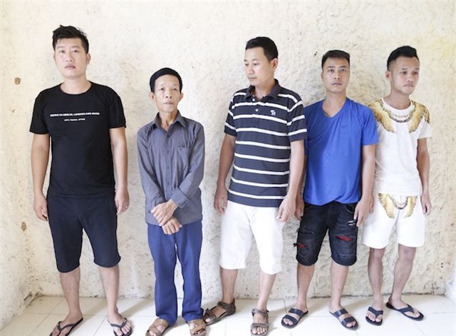 Hà Tĩnh: Tóm gọn 6 “bác thằng bần”, thu 81 triệu đồng