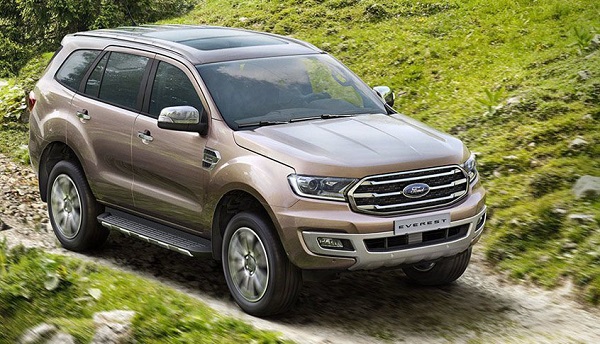 Hãng xe Ford triệu hồi gần 23.000 xe Ford Everest do lỗi túi khí ở Ấn Độ