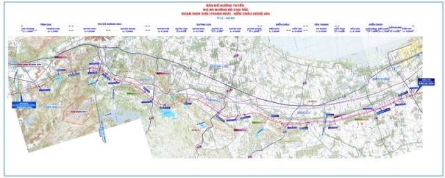 Nghệ An: Phê duyệt 25/32 khu tái định cư cho dự án cao tốc Bắc - Nam