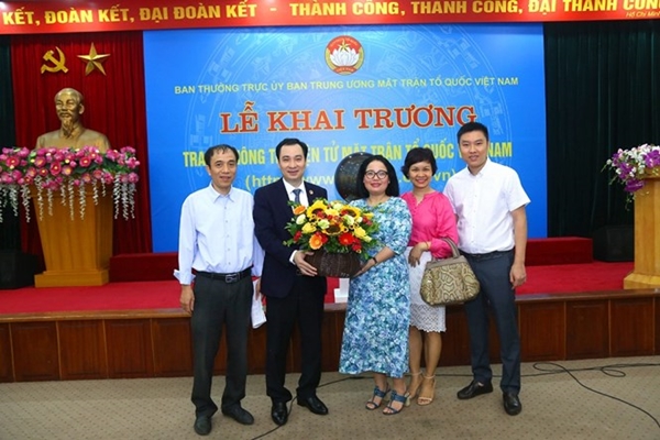 Khai trương Trang thông tin điện tử mới Mặt trận Tổ quốc Việt Nam - Hình 6