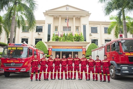 Đại học Phòng cháy chữa cháy công bố điểm sàn xét tuyển năm 2019