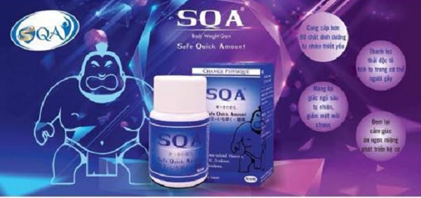 Bài 3: Viên uống tăng cân SQA nhập khẩu bằng “con đường” nào?