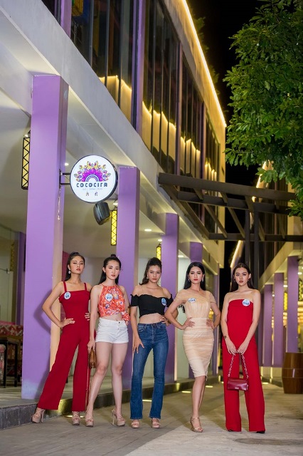 Thí sinh Miss World Vietnam 2019: Hội tụ về Cocobay Đà Nẵng - Hình 3