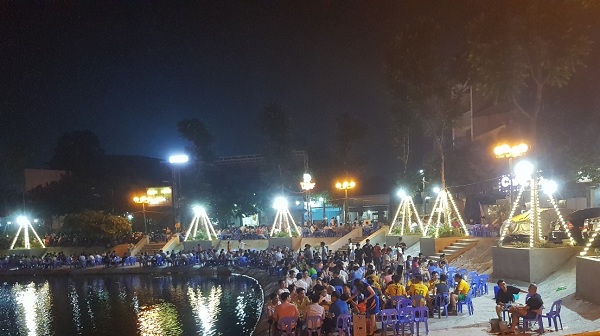 P.Phương Liệt, Q.Thanh Xuân (Hà Nội): Nhà hàng, quán bia “xẻ thịt” Hồ Rùa làm nơi kinh doanh buôn bán