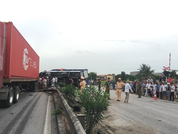 Thủ tướng chỉ đạo xử lý vụ tai nạn kinh hoàng tại Hải Dương