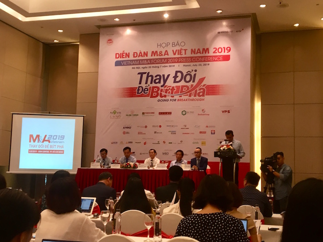 Sắp diễn ra Diễn đàn M&A Việt Nam 2019: Thay đổi để bứt phá