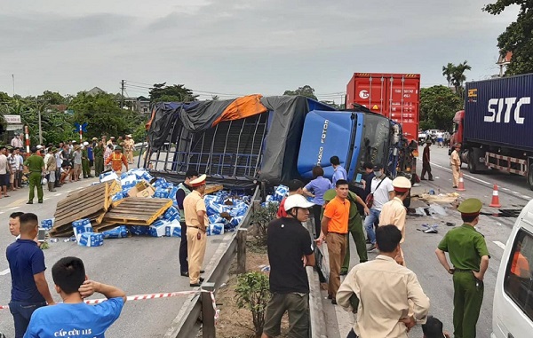 Báo động tình trạng xảy ra tai nạn giao thông đặc biệt nghiêm trọng