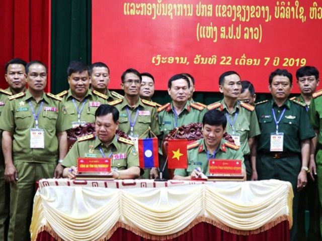 Việt Nam – Lào: Hợp tác bảo vệ ANTT giữa Nghệ An và 3 tỉnh nước bạn - Hình 1
