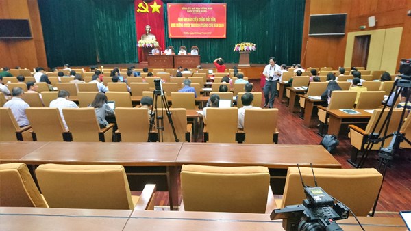 BR-VT: Các cơ quan, đơn vị cần phối hợp cung cấp thông tin chính thống và kịp thời cho báo chí