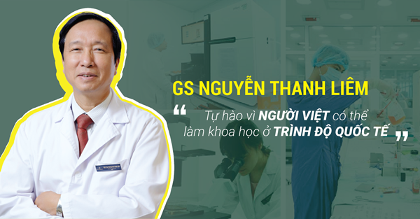 GS. Nguyễn Thanh Liêm: 