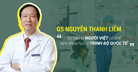 GS. Nguyễn Thanh Liêm: "Tự hào vì người Việt có thể làm khoa học ở trình độ quốc tế".