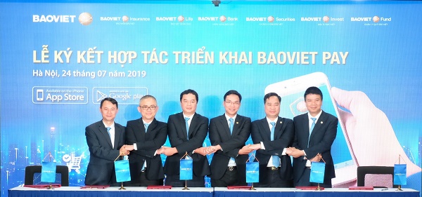 Bảo Việt ra mắt ứng dụng BaovietPay, tiên phong xây dựng hệ sinh thái tài chính - bảo hiểm số